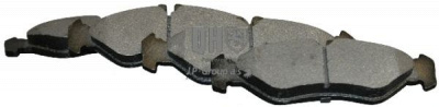 JP GROUP 1163708119 -  Комплект тормозных колодок, дисковый тормоз